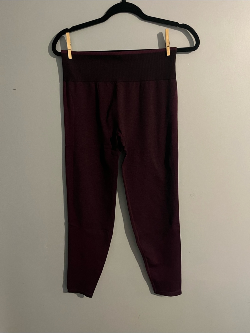 PINK Victoria's Secret Plum High-Waist Leggings seamless size large